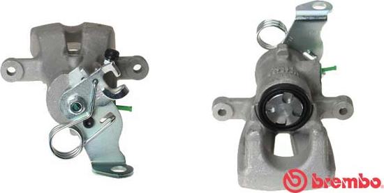 Brembo F 59 222 - Bremžu suports autospares.lv