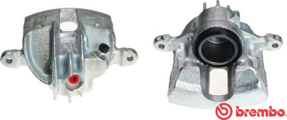 Brembo F 54 081 - Brake Caliper www.autospares.lv