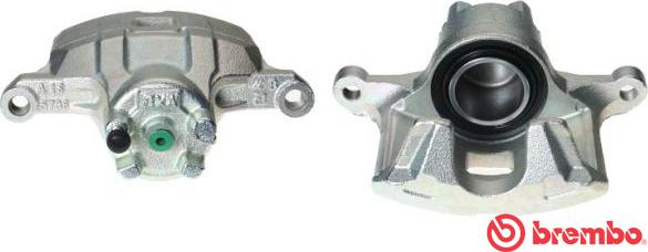 Brembo F 54 112 - Bremžu suports www.autospares.lv