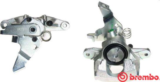 Brembo F 56 103 - Brake Caliper www.autospares.lv