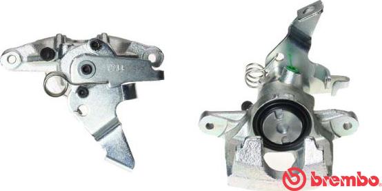 Brembo F 56 102 - Brake Caliper www.autospares.lv