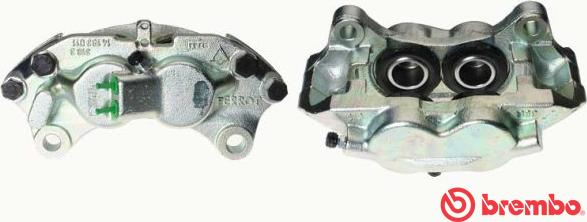 Brembo F 50 040 - Bremžu suports www.autospares.lv