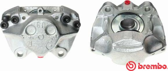 Brembo F 50 048 - Bremžu suports www.autospares.lv