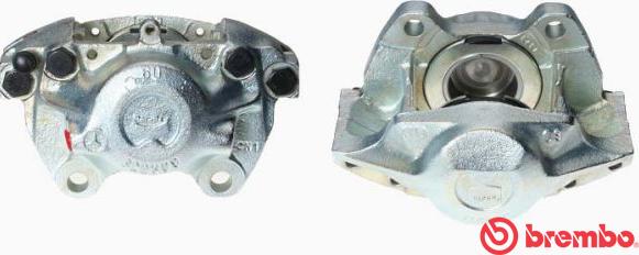 Brembo F 50 059 - Bremžu suports www.autospares.lv