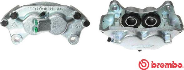 Brembo F 50 056 - Bremžu suports www.autospares.lv