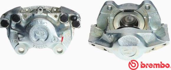 Brembo F 50 058 - Bremžu suports www.autospares.lv