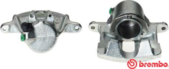 Brembo F 50 053 - Brake Caliper www.autospares.lv