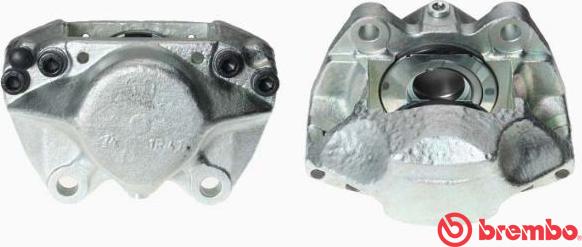 Brembo F 50 018 - Bremžu suports www.autospares.lv