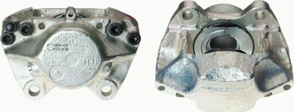 Brembo F 50 031 - Bremžu suports www.autospares.lv