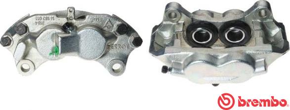 Brembo F 50 038 - Bremžu suports www.autospares.lv