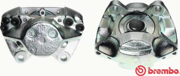 Brembo F 50 033 - Bremžu suports www.autospares.lv