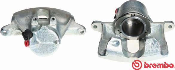 Brembo F 50 071 - Тормозной суппорт www.autospares.lv