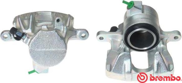 Brembo F 50 154 - Brake Caliper www.autospares.lv