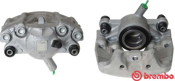 Brembo F 50 352 - Bremžu suports autospares.lv