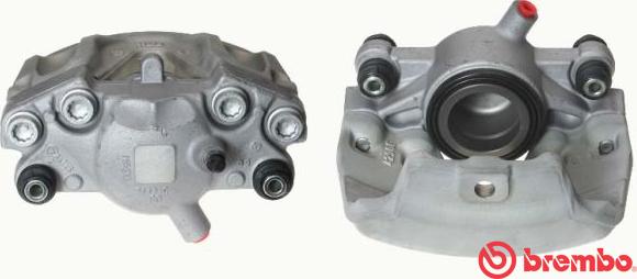 Brembo F 50 306 - Bremžu suports autospares.lv