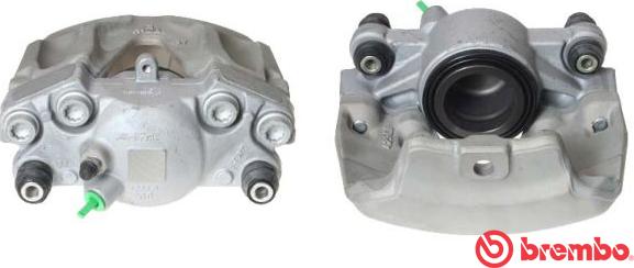 Brembo F 50 303 - Bremžu suports autospares.lv