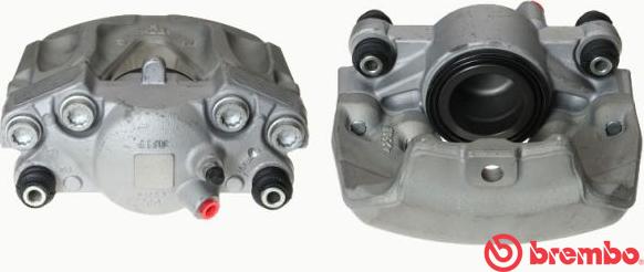 Brembo F 50 302 - Bremžu suports autospares.lv