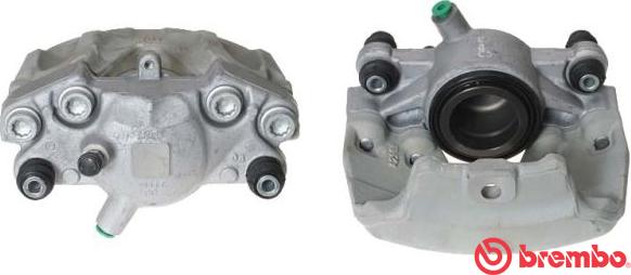 Brembo F 50 307 - Bremžu suports autospares.lv