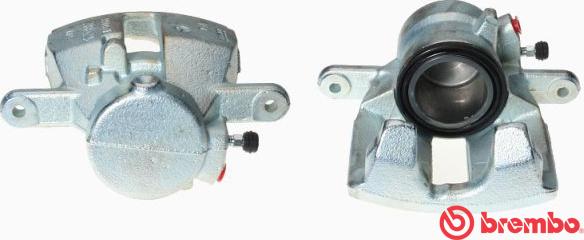 Brembo F 50 256 - Bremžu suports www.autospares.lv