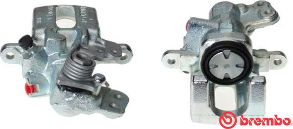 Brembo F 52 049 - Bremžu suports www.autospares.lv