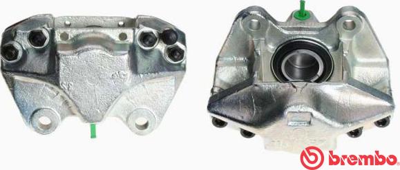 Brembo F 65 005 - Тормозной суппорт www.autospares.lv