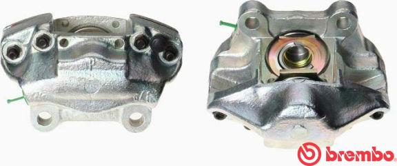 Brembo F 65 007 - Bremžu suports www.autospares.lv