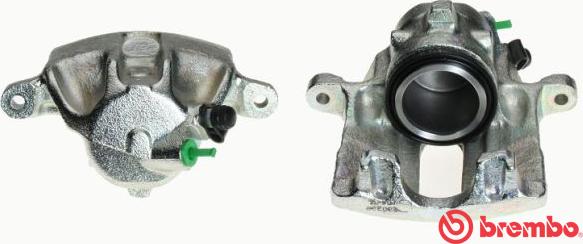 Brembo F 61 091 - Brake Caliper www.autospares.lv