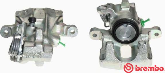 Brembo F 61 093 - Тормозной суппорт www.autospares.lv