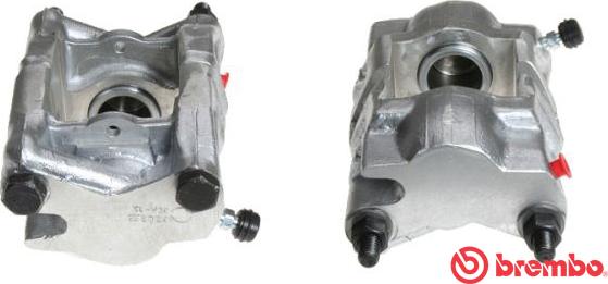 Brembo F 61 042 - Bremžu suports www.autospares.lv