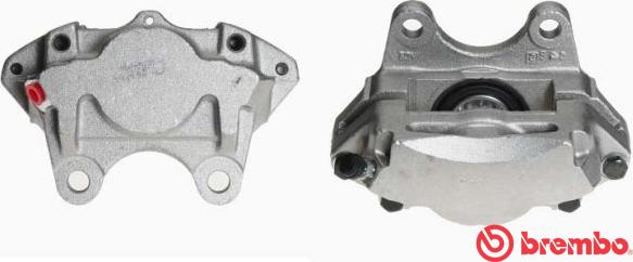 Brembo F 61 050 - Тормозной суппорт www.autospares.lv