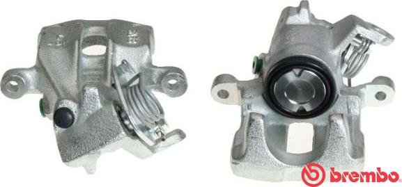 Brembo F 61 063 - Тормозной суппорт www.autospares.lv