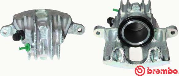 Brembo F 61 104 - Brake Caliper www.autospares.lv