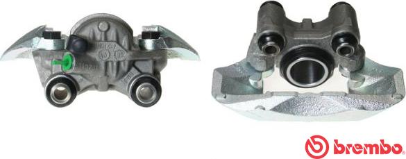 Brembo F 61 106 - Bremžu suports www.autospares.lv