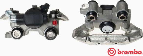 Brembo F 61 114 - Bremžu suports www.autospares.lv