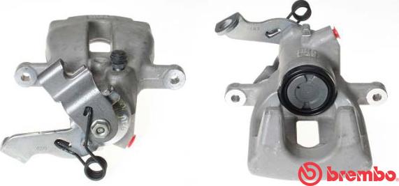 Brembo F 61 242 - Brake Caliper www.autospares.lv