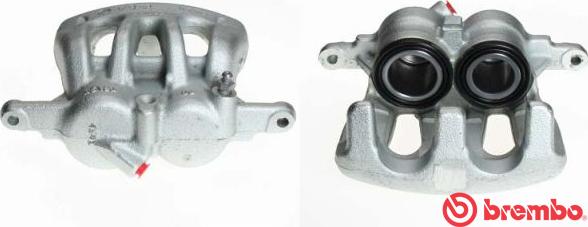 Brembo F 61 255 - Brake Caliper www.autospares.lv