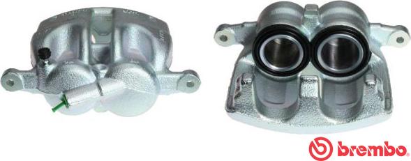 Brembo F 61 250 - Brake Caliper www.autospares.lv