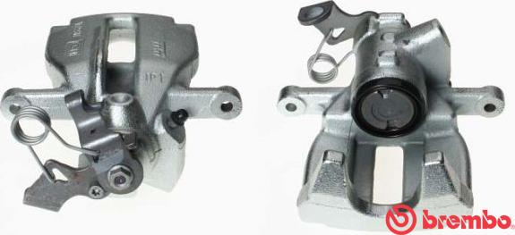 Brembo F 61 264 - Brake Caliper www.autospares.lv