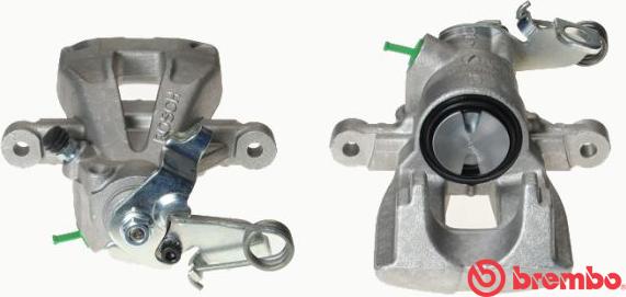 Brembo F 61 213 - Brake Caliper www.autospares.lv