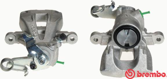 Brembo F 61 212 - Brake Caliper www.autospares.lv