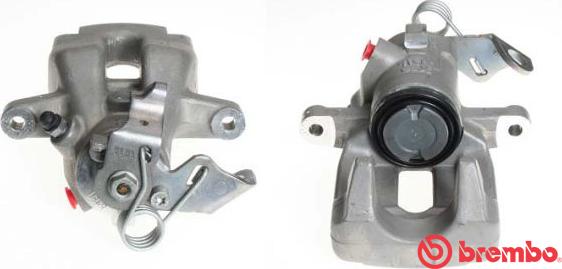 Brembo F 61 229 - Brake Caliper www.autospares.lv