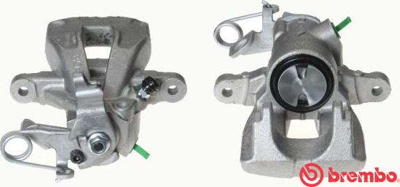 Brembo F 61 220 - Brake Caliper www.autospares.lv