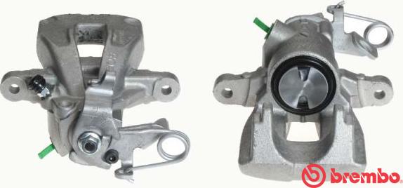 Brembo F 61 221 - Brake Caliper www.autospares.lv