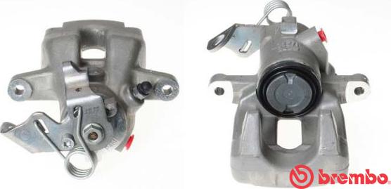 Brembo F 61 228 - Bremžu suports autospares.lv