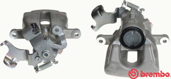 Brembo F 61 273 - Brake Caliper www.autospares.lv