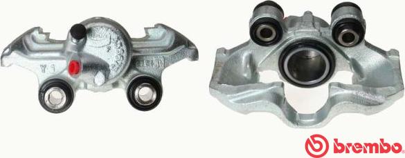 Brembo F 68 044 - Bremžu suports www.autospares.lv