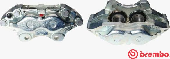 Brembo F 68 043 - Bremžu suports www.autospares.lv