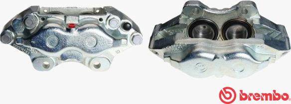 Brembo F 68 042 - Bremžu suports www.autospares.lv