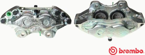 Brembo F 68 066 - Bremžu suports www.autospares.lv