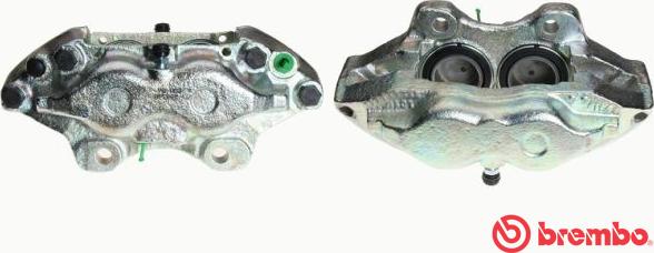 Brembo F 68 067 - Bremžu suports www.autospares.lv